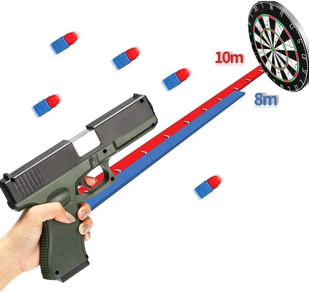Puxn Shell Ejection™ — Pistolet Jouet