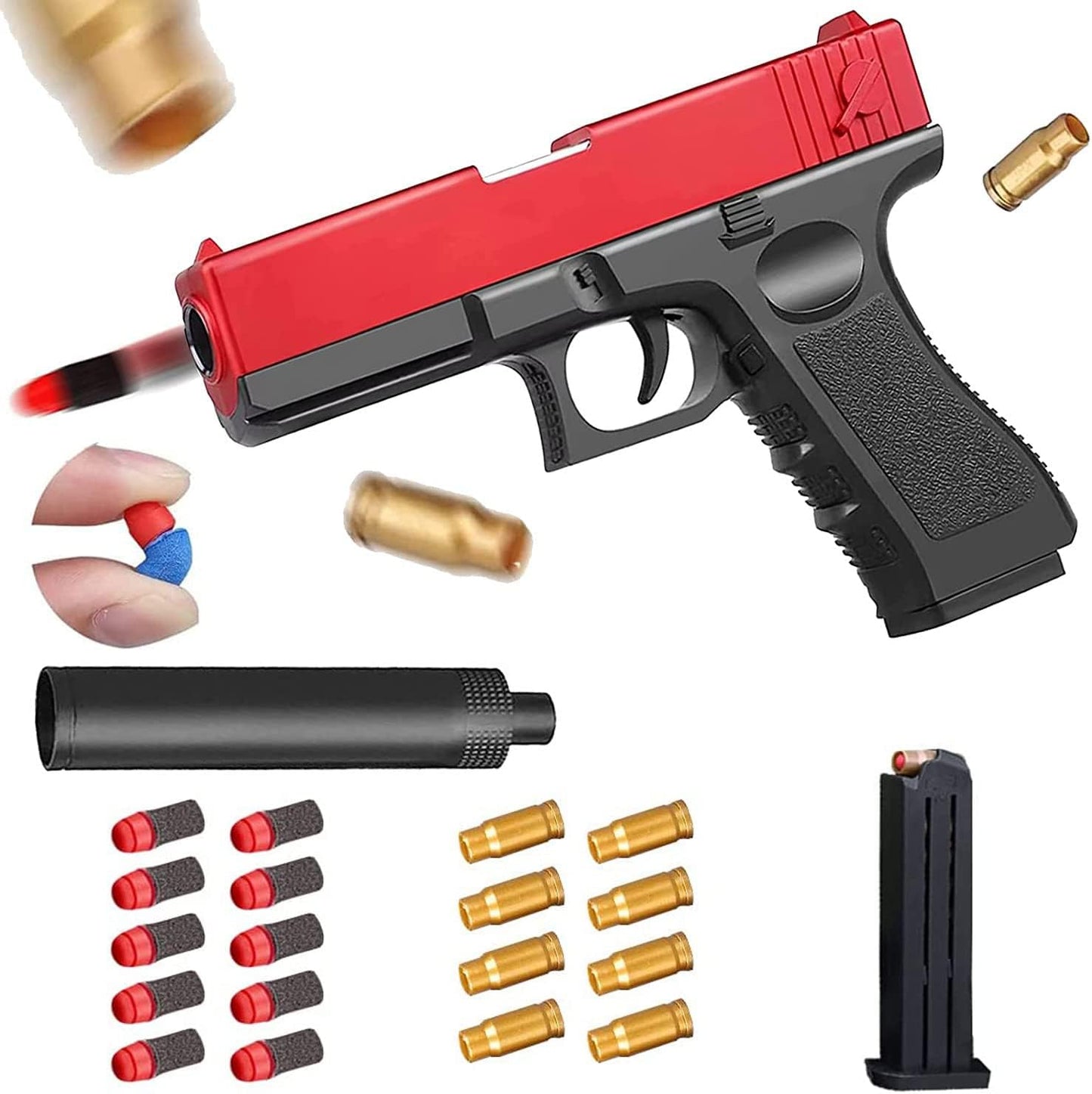 Puxn Shell Ejection™ — Pistolet Jouet