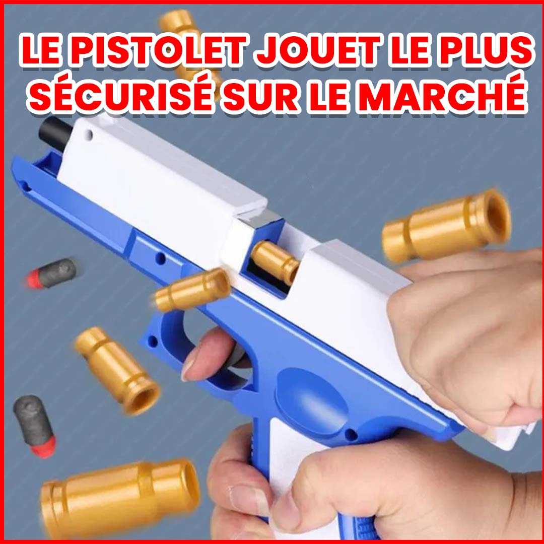 Puxn Shell Ejection™ — Pistolet Jouet